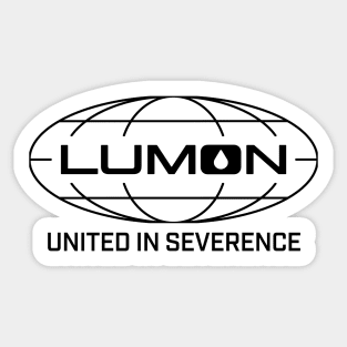 Lumon United In Severence Sticker